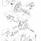 Touring 380 F/500F 05- drive pulley (503)