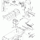 Grand Touring 800 SE 09- seat, backrest and accessories