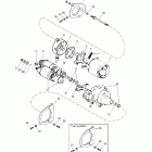 Touring 380 F/500F Стартер электрический