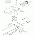 Formula Deluxe 500 F Сидение