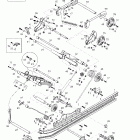 Skandic 440F Задняя подвеска
