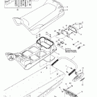 MX Z 800 Сидение