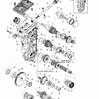 Skandic Wide Track Трансмиссия
