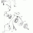 Skandic Wide Track Магнето 12v 220w (494)