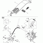 Summit 600/SB Гидравличиские тормоза