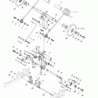MX Z X 440 LC Задний рычаг