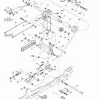 Formula III 700 R Задний рычаг задней подвески