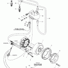 Skandic 380/500 Магнето