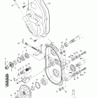 Formula III 700 R Картер трансмиссии