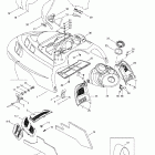 MX Z X 440 LC Капот и передняя консоль