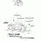 MX Z X 440 LC Наклейки