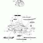 MX Z 600 Наклейки