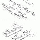 MX Z X 440 LC Задняя подвеска
