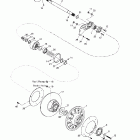 Formula III 700 R 05- drive pulley 2