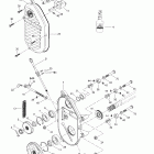 Formula Z 600/700 Картер трансмиссии