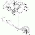 Formula III 700 R Корпус масляного насоса