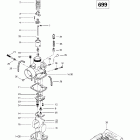 Grand Touring 700 Карбюратор (699)