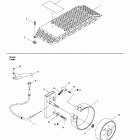 Mini Z 06- brake and chain guard
