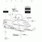 Tundra R Наклейки
