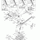 MX Z 700 Передняя подвеска и лыжи