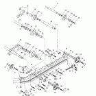 Summit 600/SB Задняя подвеска