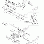 MX Z 600 Передний рычаг задней подвески