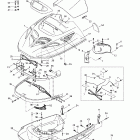 Touring SLE Капот и передняя консоль