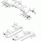 Formula Z 600/700 Задняя подвеска