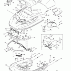 MX Z 440 Капот и передняя консоль