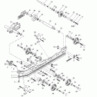 Formula III 700 R Задняя подвеска