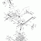 MX Z 800 Передняя подвеска и лыжи