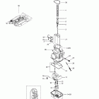 MX Z X 440 LC Карбюратор