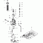 Skandic Wide Track Карбюратор