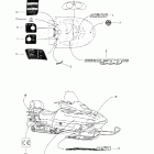 Touring 500 LC Наклейки