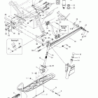 Touring SLE Передняя подвеска и лыжи