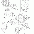 Formula Z 600/700 Крепление двигателя и глушитель