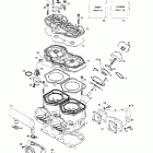 Summit 700 SB Цилинрд