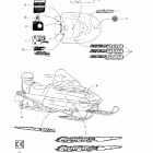 Touring SLE Наклейки