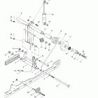 Skandic 380/500 Задний рычаг