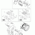 Touring SLE 01- cooling system and fan (443, 503)
