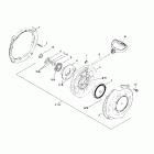 Skandic 380/500 Ручной стартер