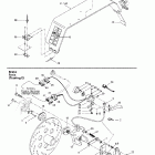 Touring SLE 06- brake and belt guard
