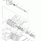 Formula III 700 R Привод трака и трак