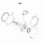 Skandic Wide Track Ручной стартер  (494)