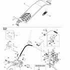MX Z 600 Гидравличиские тормоза