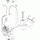 Summit 800 H.M. Топливная система