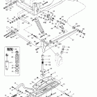 Mach 1 R Передняя подвеска и лыжи