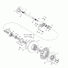 Mach 1 R Ведомый шкив