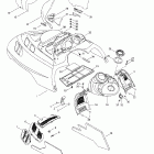 MX Z 700 Капот и передняя консоль