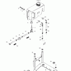 Skandic Wide Track 02- oil tank and support (494)